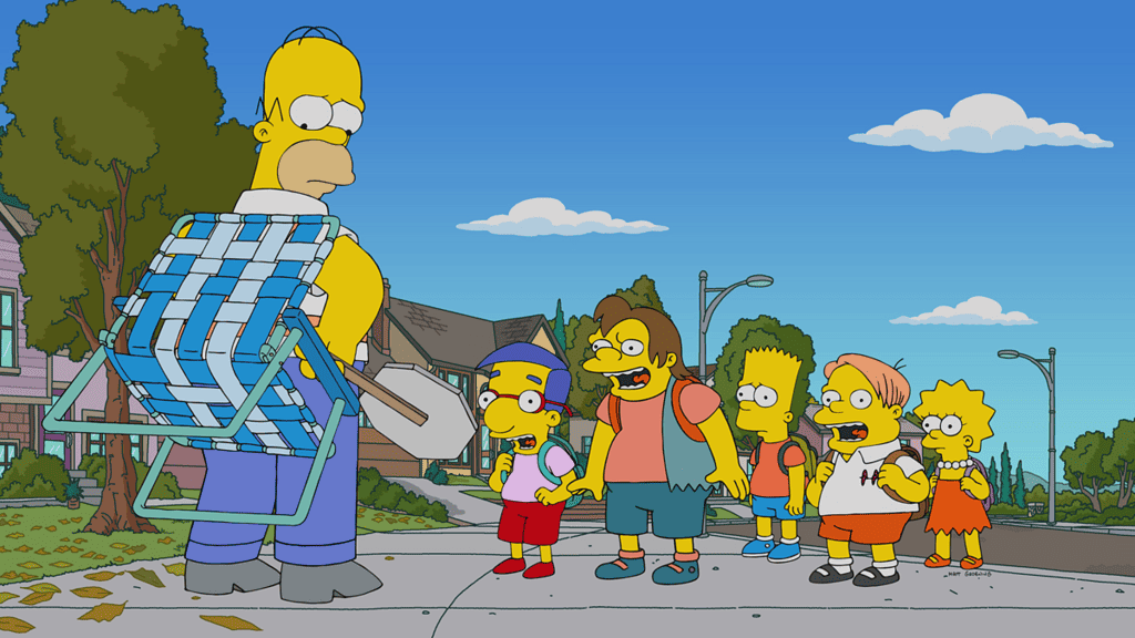 Homer’s Crossing - Schülerlotse Homer (35. Staffel)