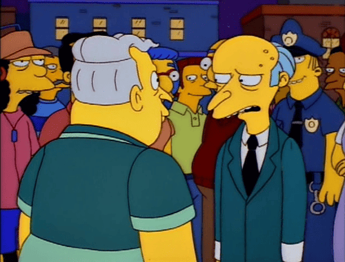 Mr. Burns Sohn Larry - Die Simpsons - Simpsons Fanpage