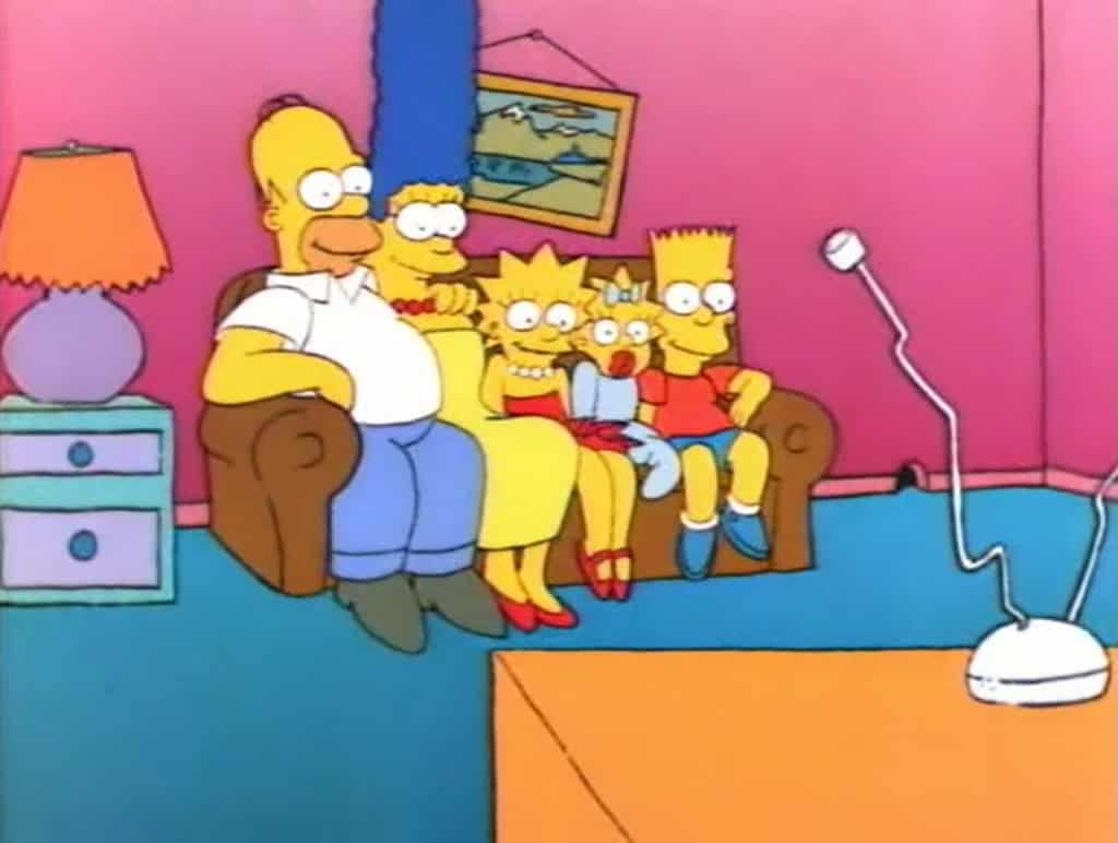 Vorsicht, wilder Homer (Couchgag) 1. Staffel