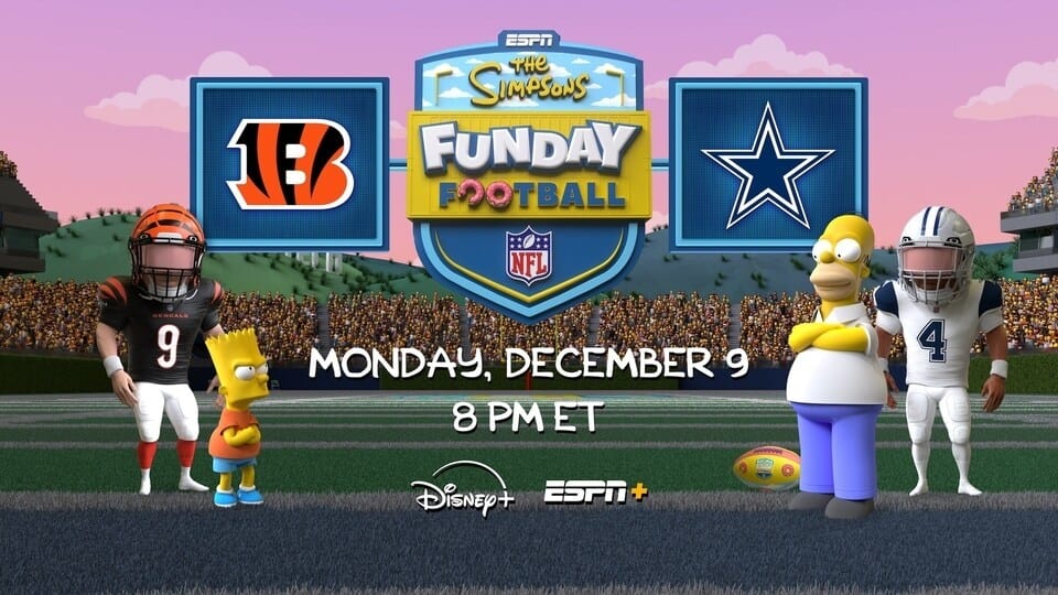 Simpsons meets NFL (Football)