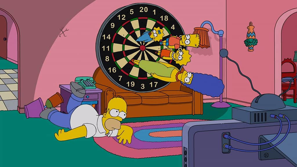 Couchgags Die Simpsons