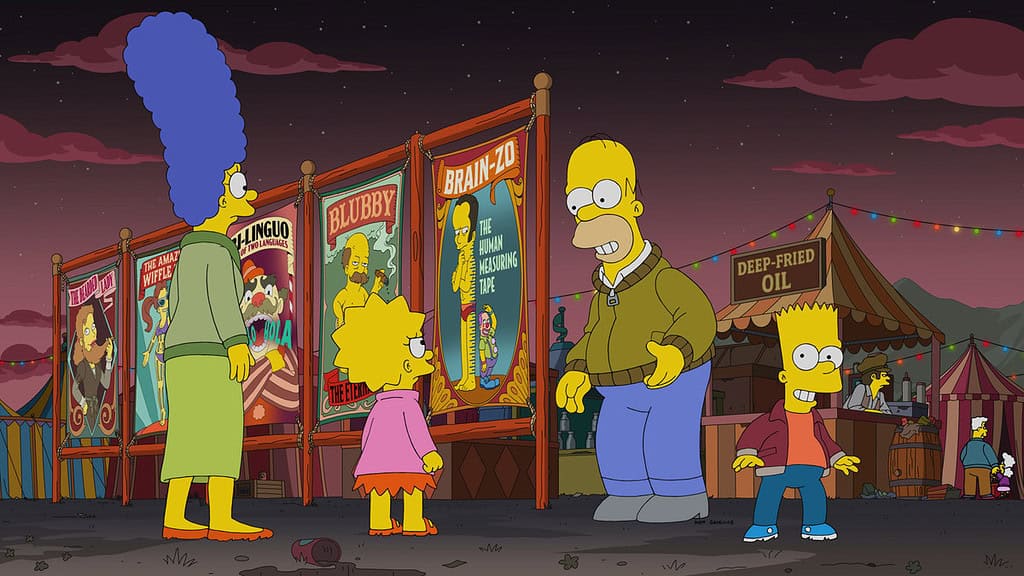 Treehouse of Horror Presents: Simpsons Wicked This Way Comes (35ABF14) 36. Staffel