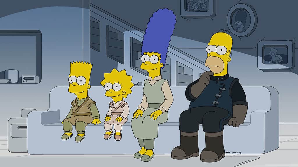 Treehouse of Horror Presents: Simpsons Wicked This Way Comes (35ABF14) 36. Staffel