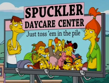 Werbetafelgag - Billboard Gags - Die Simpsons ab der 20. Staffel